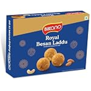 Bikano Besan Laddu Spl, 400 gram box