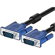 LS LAPSTER Quality Assured Male to Male VGA Cable 1.5 Meter, Support Monitor/PC/LCD/LED, Plasma, Projector, TFT (LST-VGACBLE-1.5M)