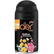 Godrej aer Matic Refill – Automatic Room Fresheners | Alive | 2200 Sprays Guaranteed | Lasts up to 60 days (225ml)
