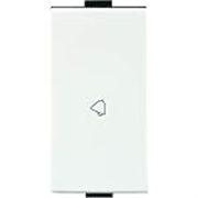 Anchor by Panasonic Roma Plus Modular Polycarbonate 1m 10A/16A Bell Push Switch (White, Pack of 20)