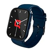 Compaq Q Watch Balance Series with 1.69″ HD Display| Instant Messaging Notification| Blood Pressure Monitoring|Heart Rate Monitoring| Sleep Monitoring | Smartwatch(Blue)