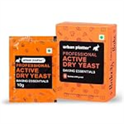 Urban Platter Baker’s Active Dry Yeast, 50g (5 Sachets of 10g each)