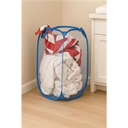 Kuber Industries Nylon Mesh Laundry Basket|Sturdy Material & Durable Handles|Netted Lightweight Laundry Bag (Assorted)