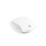 HP 410 Slim White Bluetooth Mouse/Bluetooth 5 connection/12 Month Battery life/1000-2000 dpi Multi-Surface Sensor/Compact and Ambidextrous Design
