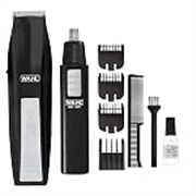Wahl 5537-1801 Beard Trimmer with Additional Personal Trimmer (Black)