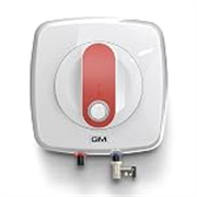GM Nue+ 6L Water Heater, High-Efficiency Water Geyser – Quick Hot Water, Energy-Saving, Rustproof Body, and Safety Features – Coral