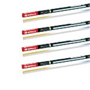 Havells 20W 3 in 1 LED Batten Tubelight|Energy Efficient|Three Color Temperatures(Warm White,Neutral White,Cool White)|Upto 4KV Surge Protection |Made in India | (Triyca)|Pack of 4