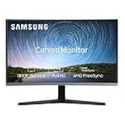 Samsung 27-Inch(68.5cm) FHD, 1800R Curved 1,920 X 1,080 LED Monitor, VA Panel, Slim Design, AMD Freesync, Flicker Free, HDMI, Audio Port (LC27R500FHWXXL, Dark Blue Gray)