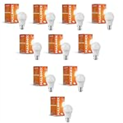 Halonix 7W B22 LED Cool White Bulb, Pack of 10