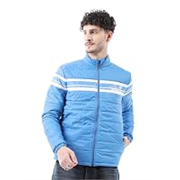 The Indian Garage Co Men Slim Fit Colourblocked Puffer Jackets