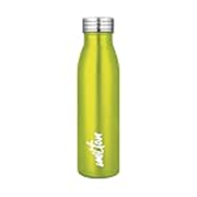 MILTON Breeze 750 Stainless Steel Water Bottle 730 ml, Single Walled, ISI Certified I Leak Proof Lid, Rust Proof I For School, Office, Gym I Mettalic Green