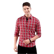 THE Indian Garage CO Men’s Cotton Slim Fit Shirt