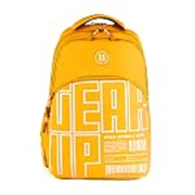 Gear Arise 40L Large Water Resistant School Bag With Sternum Strap/Casual Standard 4 Compartment Backpack/Daypack/College Bag For Boys/Girls/Men/Women (Yellow)