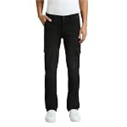 Pepe Jeans Men’s Straight Fit Mid Rise Jeans