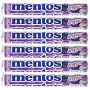 Mentos Grape Roll, 6 X 29 Gram