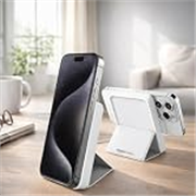 Amazon Basics 10000mAh 20W Fast Charging Power Bank and 15W Wireless Output | Type C Power Delivery (Input & Output) Quick Charge| Two Way Fast Charge | Made in India (White)