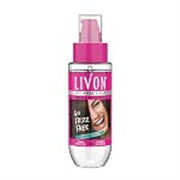 Livon Hair Serum, For Dry & Frizzy Hair | Provides shine , smoothness & damage protection| Leave in serum for women & Men| With Vitamin E & Argan Oil | 100ml