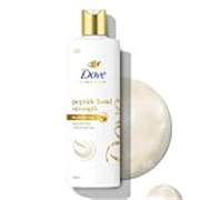 Dove Peptide Bond Strength Shampoo for Dry & Damaged Hair – 340 ml | Enriched with PROTEIN PEPTIDES | Reconstructs broken Bonds for 20X Stronger Hair