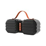 ZEBRONICS Sound Feast 50, 14 W Portable Speaker Supporting Bluetooth, Pendrive Slot, mSD Card, Call Function (Black)