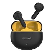 realme Buds T01 Truly Wireless in Ear Earbuds with AI ENC for Calls, 13mm Dynamic Driver, Upto 28Hrs Battery,88mm Latency,Bluetooth V5.4 & Google Fast Pair (Black)