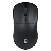 Portronics Toad 33 Wireless Mouse with 2.4 GHz Wireless Receiver, Adjustable Sensitivity, Ergonomic Design, for Laptops, Desktops PC, Mac (Black)