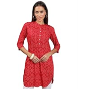 Vishudh Women’s Kurta | Comfortable Ethnic Wear for Daily Use | Lightweight & Breathable Indian Top