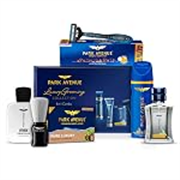 Park Avenue Luxury Grooming Collection 8 in 1 Combo Grooming Kit for men