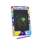 amazon basics Writing Tablet with 8.5-inch rainbow colour LCD screen and Stylus Pen for Kids & Adults (Purple)