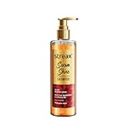 Streax Serum Shine Shampoo, 490ml |Shampoo for Frizzy and Dry Hair |Mildy everyday |for Women & Men,Paraben-Free with Silicon Boosters & Vit B5 | For Smooth & Shiny Hair