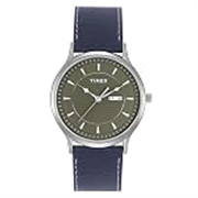 TIMEX Classics Analog Watch for Men with Round Dial & Water Resistant Man’s Wrist Watches