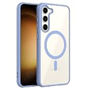 amazon basics Thermoplastic Polyurethane Back Case Cover for Samsung Galaxy S23 Plus 5G | Compatible for Samsung Galaxy S23 Plus 5G Back Case Cover | Scratch-Resistant Back Case Cover | Sierra Blue