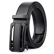 ZORO Vegan Leather Belt for Men | Black | RAB-54
