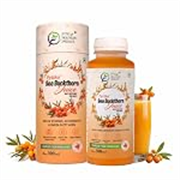 Fytika Sea Buckthorn Juice – 300 ML (PACK OF 1) | Pulp Concentrate Made for Your Total Body Care & Wellness | Rich in Vitamin C, Omega 3, 6, 7, 9 & Antioxidants | For Men & Women