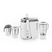 Sujata Powermatic Maxima Juicer Mixer Grinder|900 Watts Double Ball Bearing Motor|22000 RPM|Non-Stop 90 Mins Running|3 Jars including 1750ml Blender, 1000ml Grinder, 500ml Chutney Jar| (White)