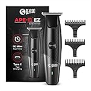 BEARDO Ape-X EZ Trimmer for Men Beard | 110 Min Run Time | 7000 RPM Motor | Lithium Ion Battery | Multiple Length Settings | Durable Blades | Beard Trimmer for Gen Z