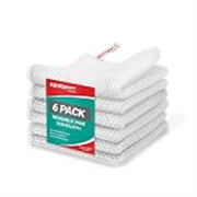 Spotzero By Milton Non-Scratch Wire Dish Cloth (Pack of 6) I Multipurpose Scrubber for Kitchen Utensils, Sinks, Counter & More I Wet and Dry Cleaning for Kitchen & Home
