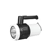 PHILIPS Trek 5W Rechargeable Emergency Light | Long Lasting Light with 2400 mAh Battery and 5.5 hours Backup | 3 Main light modes, Rapid On-Off and Stepless Dimming Feature | (Cool White + Warm White)