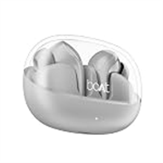 boAt Airdopes 311 Pro, 50H Battery, Fast Charge,ENx Tech, Transparent LID, Low Latency,Stream Ad Free Music via App Support, Bluetooth Earbuds, TWS Ear Buds Wireless Earphones with mic (Space Grey)