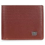 Lavie Sport Henry Bi-Fold Wallet for Men|2 Currency compartments|Holds Upto 4 Credit/ATM Cards|Transparent ID Slot|12 Months Warranty|Box Packaging for Gifting