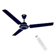RR Signature MORPHEUS 1200 MM BLDC Ceiling Fan With Remote | 60% Energy Savings | BEE 5 Star Rated Energy Efficiency| 2 Year Warranty [Oxford Blue]