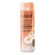 Lakmé Peach Milk Intense Moisturiser with 2% Pro Ceramide | 24hr Deep Hydration for Strong Skin Barrier Repair & Glowing Skin | Lightweight, For Dry, Normal/Oily & Sensitive 120 ml