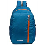 ACEPACK Daypack Bag 2 Compartment Backpack for Daily Use – Library, Office, Outdoor Hiking (Teal)