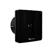 atomberg Studio+ Exhaust 6 Inches | Suitable for Bathroom, Kitchen | BLDC Motor | Easy to Clean | 2 Year Warranty (Gloss Black)