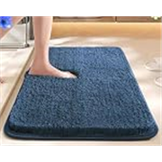 Home Doormat 2500 GSM Microfiber Super Soft Anti Skid Water Absorbent and Machine Washable Luxury Mats for Bathroom,Kitchen,Entrance (40cm x 60cm, Pack of 1)