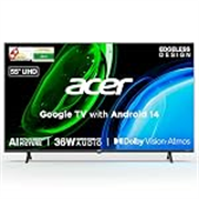 Acer 139 cm (55 inches) Ultra I Series 4K Ultra HD Smart LED Google TV AR55UDGGU2875BD