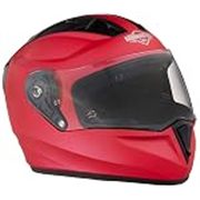 Steelbird SA-1 Aeronautics Full Face Helmet with Cromic Visor (Matt Hot Pink, M)