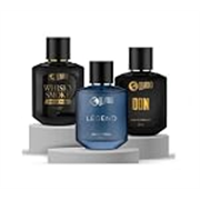 BEARDO Thug Life Edp Combo Whisky Smoke Single Malt, Don & Legend Perfuem for Men (50mlx3) | Long Lasting Perfume For Men | Premium Strong & Long Lasting Fragrance | Gift for Men | Gift for Husband