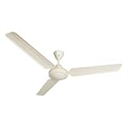SINGER Strom ES 1200 MM (48″) Star Rated Ceiling Fans for Home | BEE Rated Energy Efficient Ceiling Fan | Energy Saver | Rust Free Coating for Long Life | High Air Delivery | 2 Year Warranty 【Ivory】