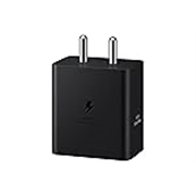Samsung Original 45W Type-C Travel Adaptor with Cable, Black
