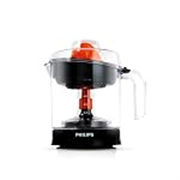 PHILIPS HD2799/00 Citrus Press Juicer Large size with 1L Capacity, 25W, Clear white transparent jar, 2 way rotation